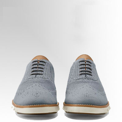 MeWingtip Calçado casual masculino Oxford Calçado leve confortável