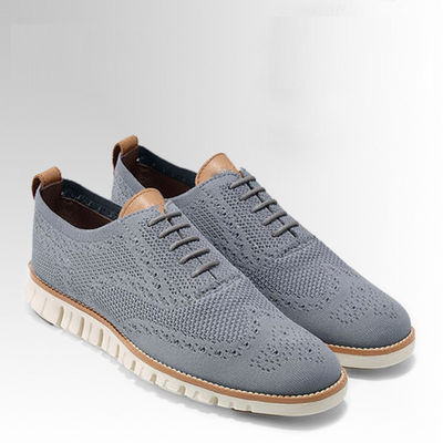 MeWingtip Calçado casual masculino Oxford Calçado leve confortável