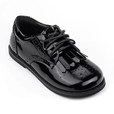 Calçados escolares de couro de grande porte Scottish Highland Ghillie Brogue Kilt