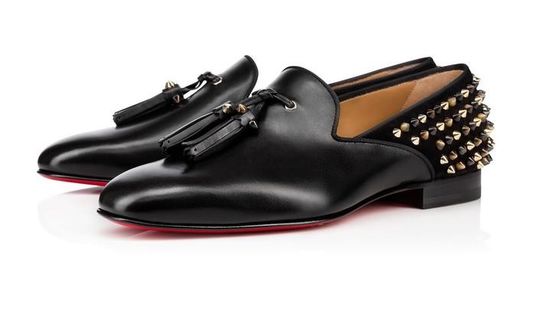 Homens de classe alta vestidos sapatos de couro patente dedos quadrados ténis masculino pisos rivet