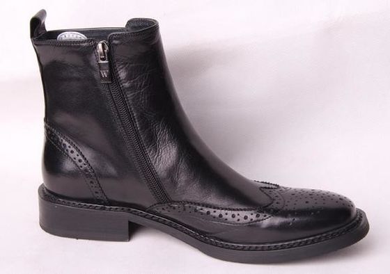 Botas de Combate Homens Roteiro de Couro Botas de Desenho Web Alto Top Homens Botas de Combate de tornozelo