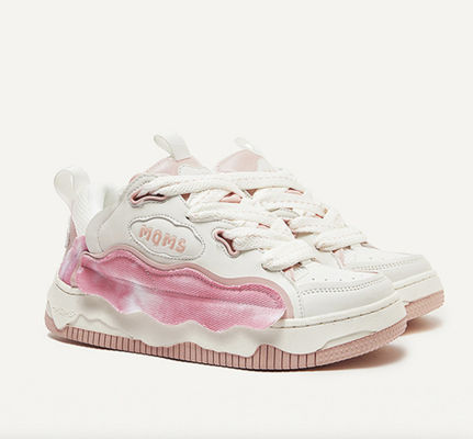 Sapatos de couro femininos calçado casual calçado casual