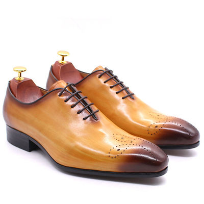 Retro Vintage Homem Calçados de Couro, Homem Calçados de Couro Brogue