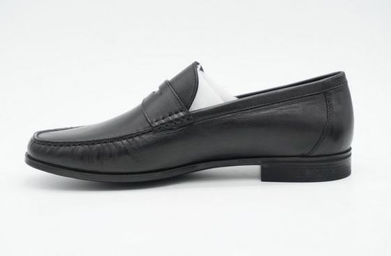 Vestido Moc Homens Loafers de couro Holton Penny Loafer Amostra Disponível