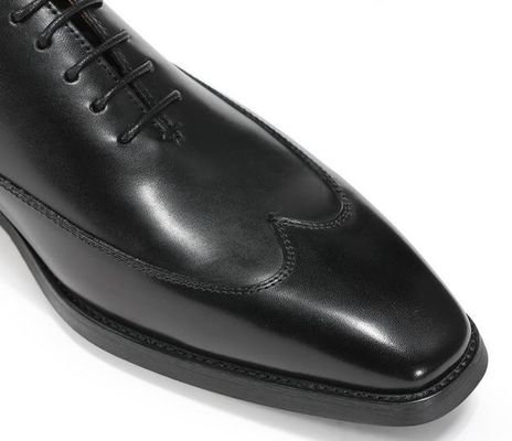 Derby Brogue Oxford Homens Roteiro de couro Sapatos Clássicos feitos à mão Com serviço OEM
