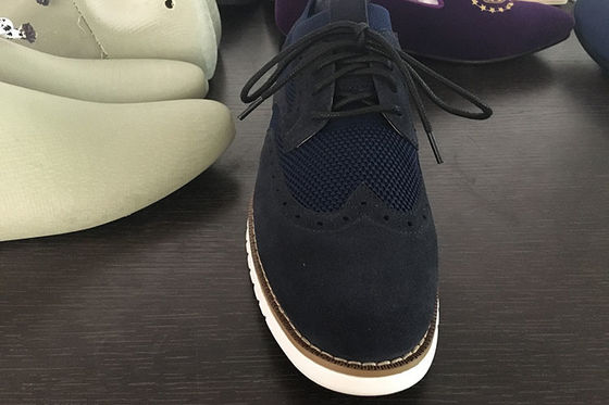 Calçados de uso casual de homens de malha personalizados Calçados leves Flyknit respiráveis