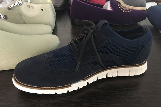 Calçados de uso casual de homens de malha personalizados Calçados leves Flyknit respiráveis