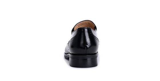 Slip On Brogue Homens vestido de couro Sapatos Loafers padrão crocodilo para escritório