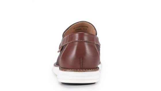 Sapatos de luxo Slip On Men's Casual EVA Sapatos de sola leve