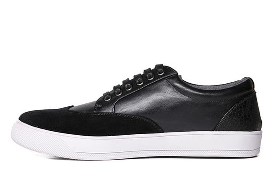 Chapéus de calçados de calçado casual Sneakers PU superior