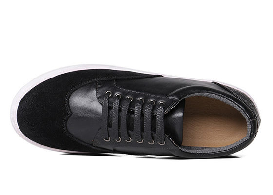 Chapéus de calçados de calçado casual Sneakers PU superior