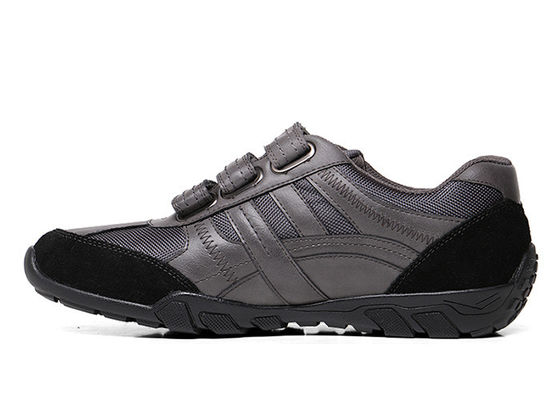Sneakers de moda calçados casuais para homens velcro calçados esportivos confortáveis para andar