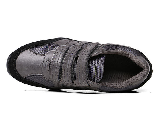 Sneakers de moda calçados casuais para homens velcro calçados esportivos confortáveis para andar