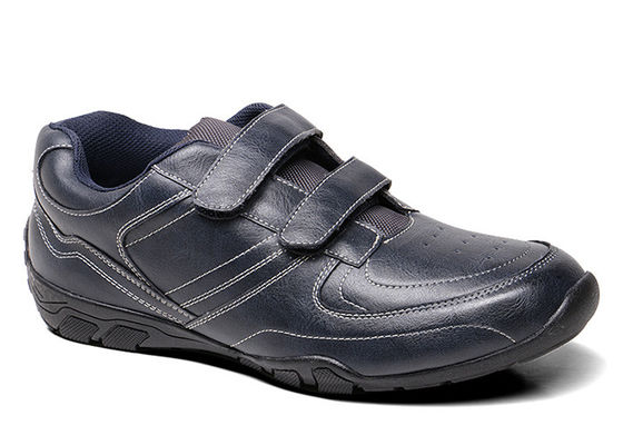 Sapatos de desporto duráveis, velcro, calçados de caminhada, calçados de cordel.