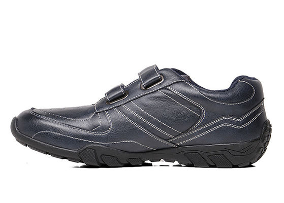 Sapatos de desporto duráveis, velcro, calçados de caminhada, calçados de cordel.
