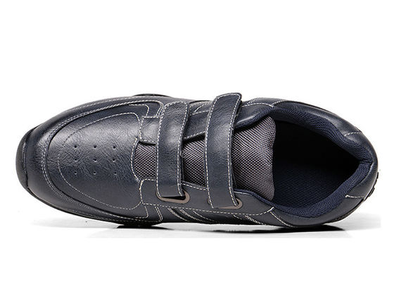 Sapatos de desporto duráveis, velcro, calçados de caminhada, calçados de cordel.