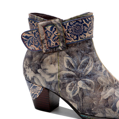 Sapatos femininos de couro genuíno A combinação definitiva de conforto e durabilidade