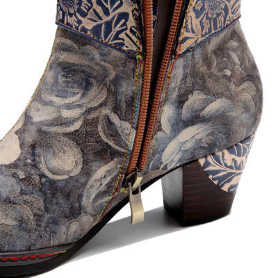 Sapatos femininos de couro genuíno A combinação definitiva de conforto e durabilidade