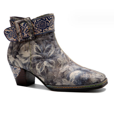Sapatos femininos de couro genuíno A combinação definitiva de conforto e durabilidade