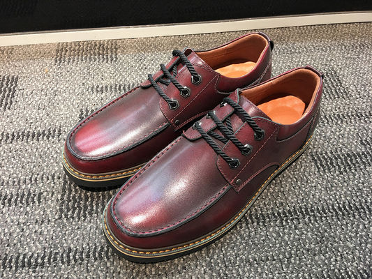 OEM Calçados Casual Homens De Couro Suede Homens Calçados Brancos