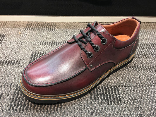 OEM Calçados Casual Homens De Couro Suede Homens Calçados Brancos