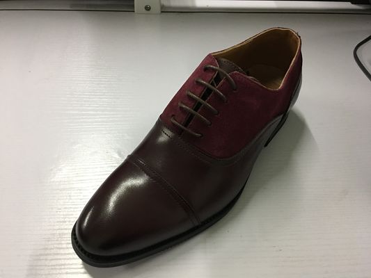 Moda masculina Sapatos de Derby Negro, Dedo Redondo, Sapatos de Couro Patente Negro