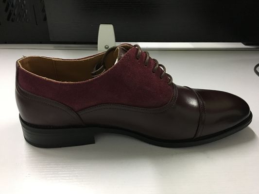 Moda masculina Sapatos de Derby Negro, Dedo Redondo, Sapatos de Couro Patente Negro