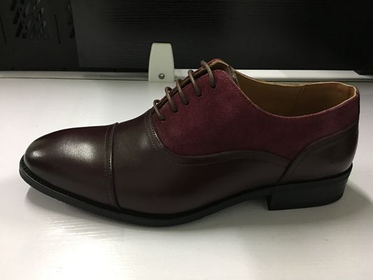 Moda masculina Sapatos de Derby Negro, Dedo Redondo, Sapatos de Couro Patente Negro