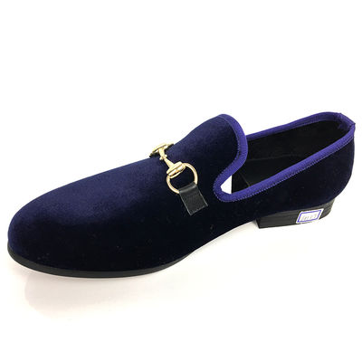 OEM Design Suede Leather Mens Black Flat Shoes Lace Up Materiais Confortáveis