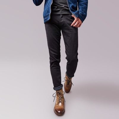 Inverno Homens Suede Desert Boots Moda Italiana Botas de tornozelo com fecho de lado