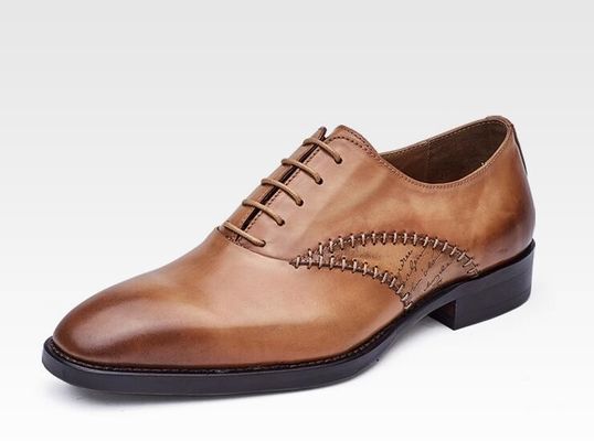 Moda Homens Sapatos de Vestido Formal De Couro Alegre Homens Sapatos de Vestido Preto