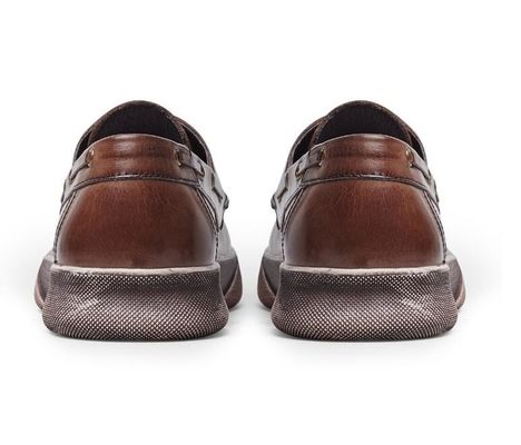 Calçados customizados para homens com cordões confortáveis Calçados para homens casual