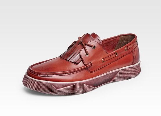 Calçados customizados para homens com cordões confortáveis Calçados para homens casual