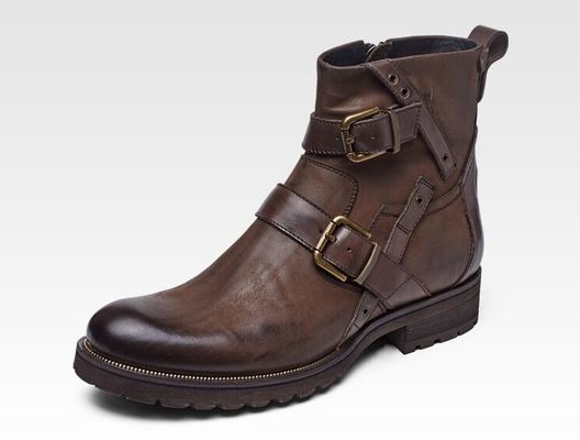 Chapéus masculinos Chelsea Impermeável Chapéus masculinos de couro preto