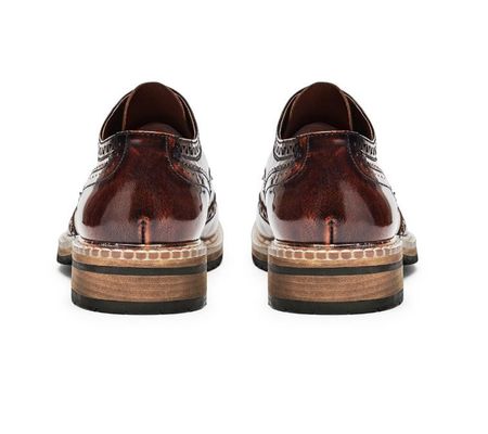 Moda Designer Italiano Homens Vestido Formal Sapatos De Couro Alegre Sapatos De Casamento De Luxo