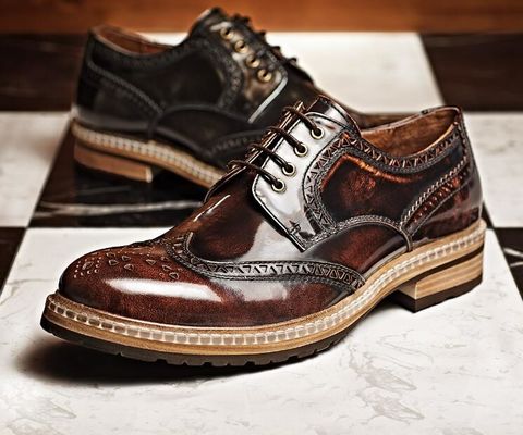Moda Designer Italiano Homens Vestido Formal Sapatos De Couro Alegre Sapatos De Casamento De Luxo