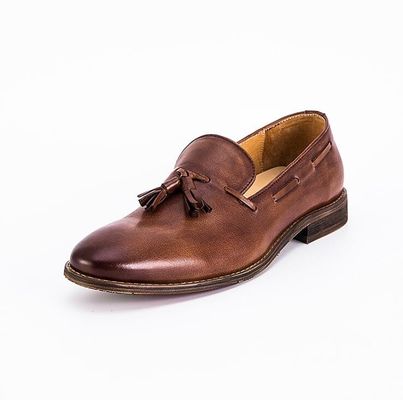 Lace Up Flat Heel Homens Slip On Sneakers Top alto / baixo corte tênis de couro macio