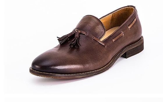 Lace Up Flat Heel Homens Slip On Sneakers Top alto / baixo corte tênis de couro macio