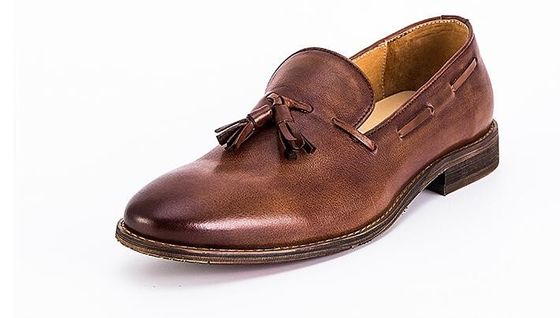 Lace Up Flat Heel Homens Slip On Sneakers Top alto / baixo corte tênis de couro macio