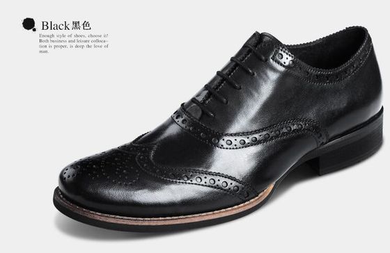 Calçados suaves de homem de tamanho normal Sneakers de couro marrom