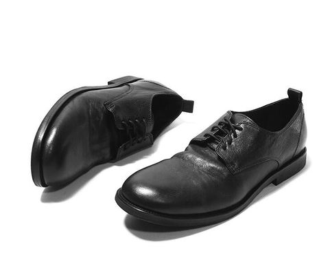 Calçados de couro de luxo para homens de negócios para homens casual preto / marrom tamanho 38 - 46