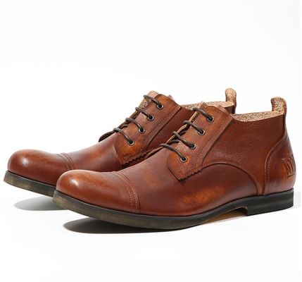 OEM Mens Casual Lace Up Sapatos Confortável Flat respiração Sapatos de condução