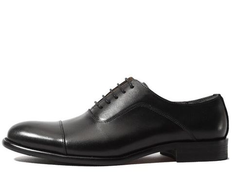 Sapatos de negócios com forro de couro genuíno