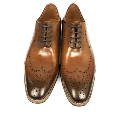 Lato de couro, vestido masculino, sapatos formais, sapatos de couro Oxford.