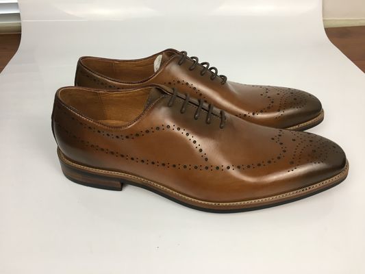 Lato de couro, vestido masculino, sapatos formais, sapatos de couro Oxford.