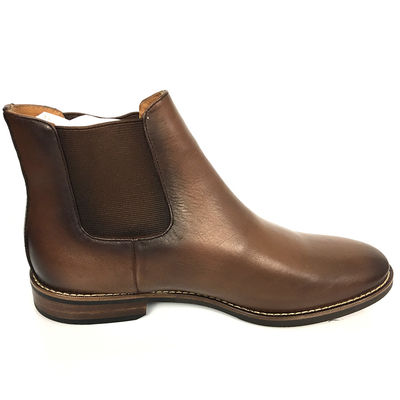Botas de cowboy de pés redondos, resistentes à água, botas de Inverno Martin.