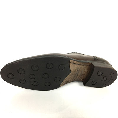 2018 Fábrica de Sapatos China Sapatos de couro 100% feitos à mão Estilo italiano Sapatos formais masculinos