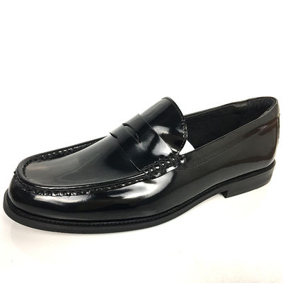 Fashion Style Loafers de cintura para homens, Moccasins sob medida Sapatos de sola de couro