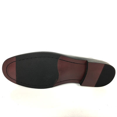 Fashion Style Loafers de cintura para homens, Moccasins sob medida Sapatos de sola de couro