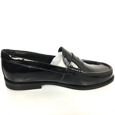 Fashion Style Loafers de cintura para homens, Moccasins sob medida Sapatos de sola de couro